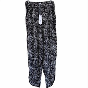 NEW GENTLE FAWN GxF Women Collection Pants,Black/White Size S
